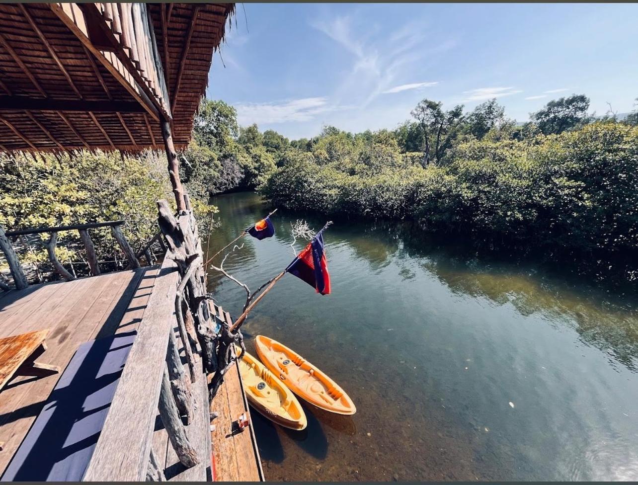 Lily'S Riverhouse Prek Svay Village Екстериор снимка