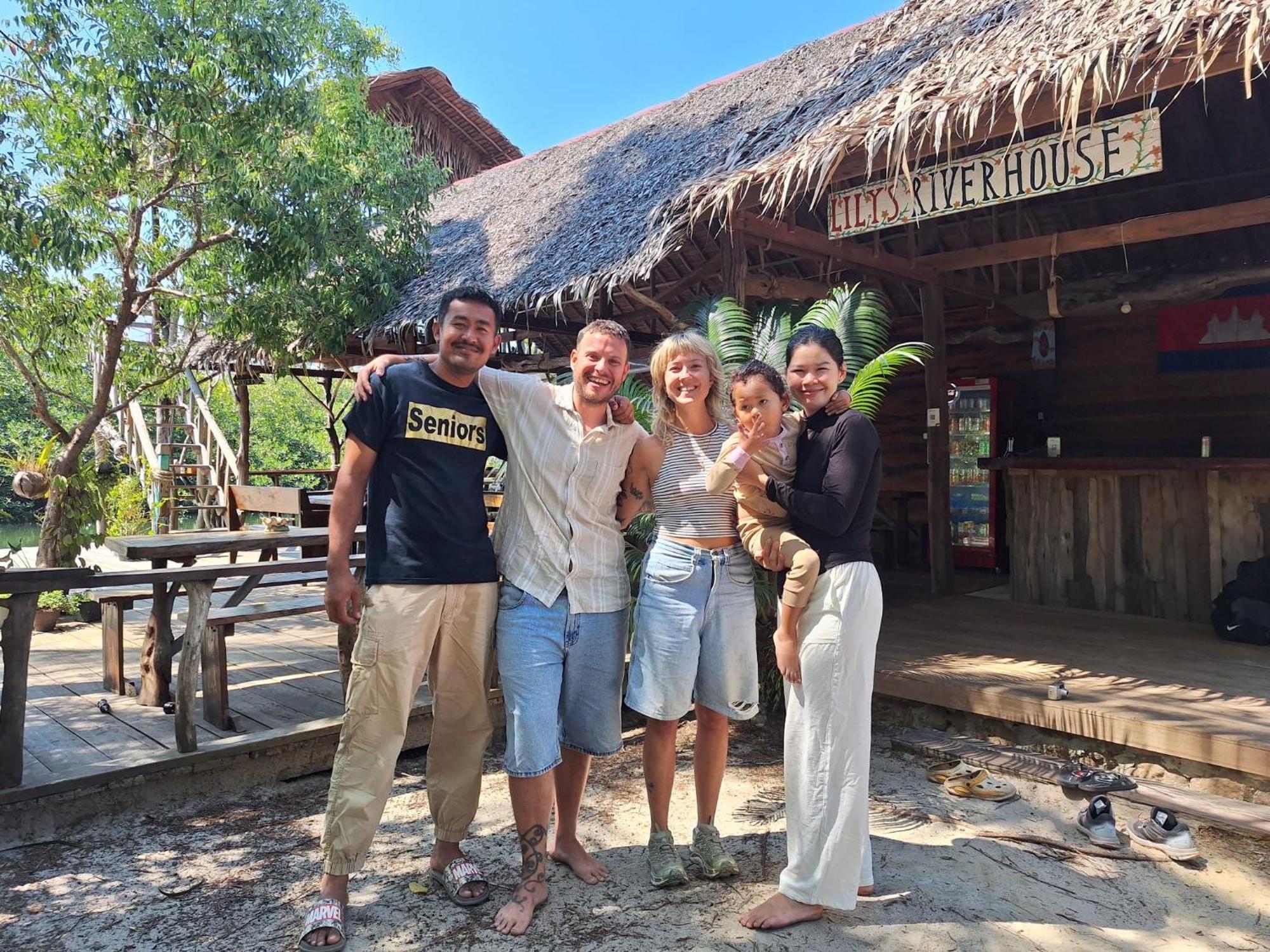 Lily'S Riverhouse Prek Svay Village Екстериор снимка